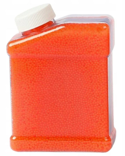 LEAN Toys oranžiniai hidrogeliniai vandens rutuliukai žaisliniams pistoletams, 20 000 vnt.