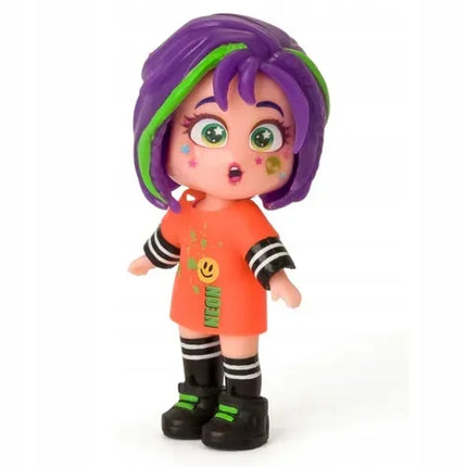 KOOKYLOOS Robin’s Wardrobe lėlės ir spintos rinkinys