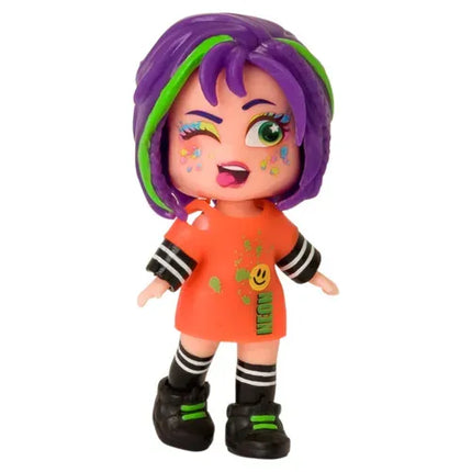 KOOKYLOOS Robin’s Wardrobe lėlės ir spintos rinkinys