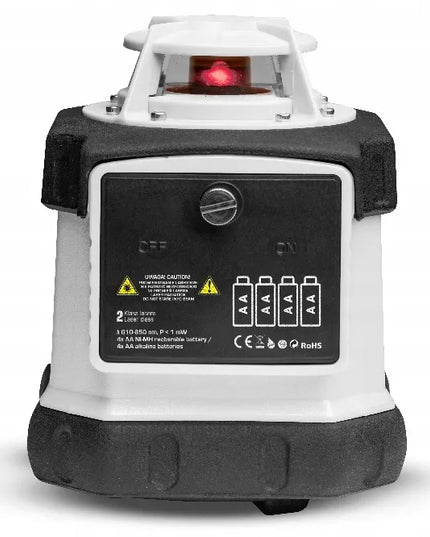 Rotacinis lazerinis nivelyras PRO D400 rinkinys + stovas + gulsčiupė + lagaminas