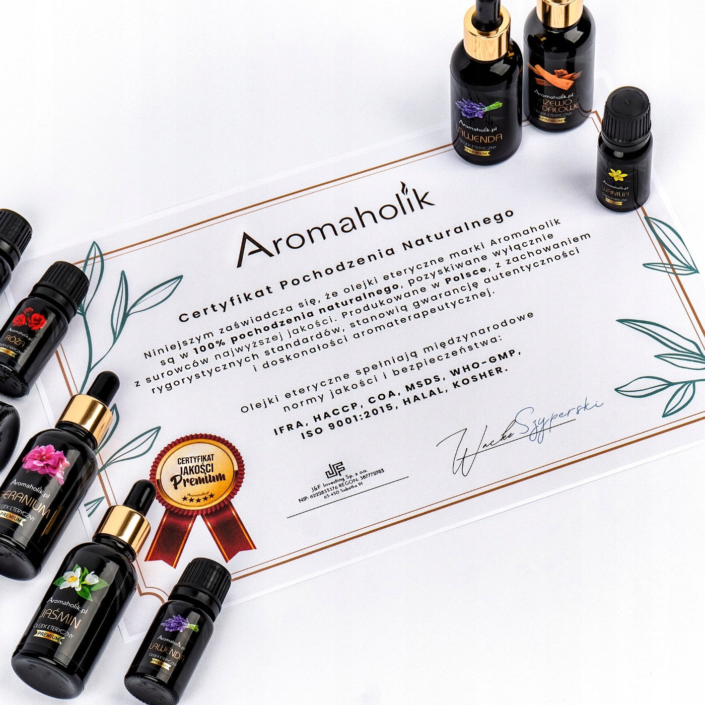 Kalėdinis eterinių aliejų rinkinys | Rinkinys namams