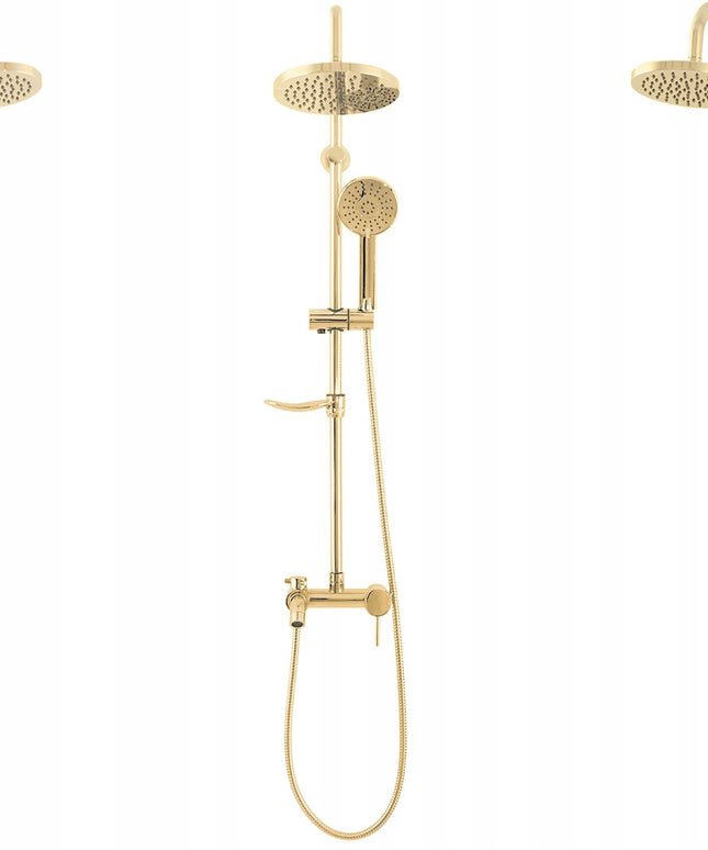 Auksinis dušo komplektas LUIS GOLD REA