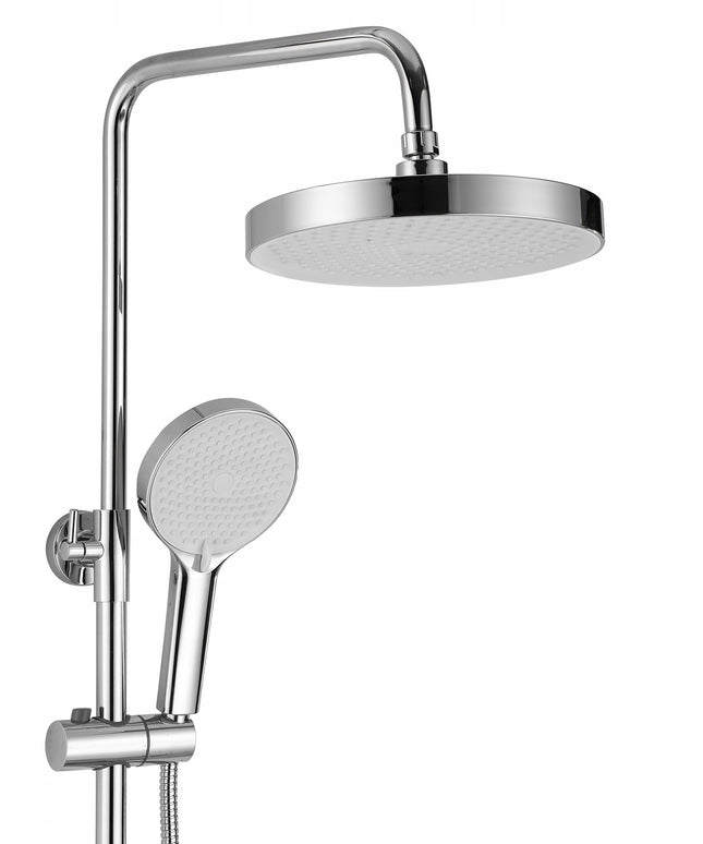 Dušo komplektas su išpilstytuvu REA VENETA CHROM