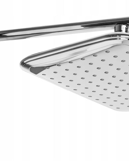 Termostatinis dušo komplektas TOM, chromas, montuojamas ant sienos