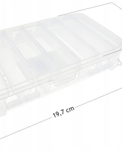 JAXON Masalų rinkinys dėžutėje: kabliukai, svareliai, masalai, 88 vnt.