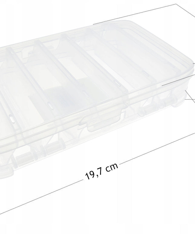 JAXON Masalų rinkinys dėžutėje: kabliukai, svareliai, masalai, 88 vnt.