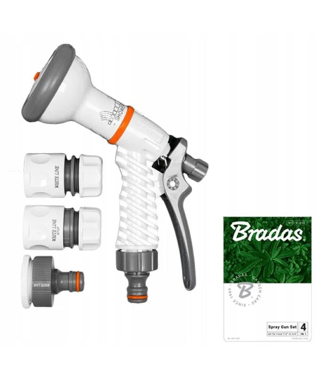 BRADAS White Line sodo purkštuvų komplektas su jungtimis WL-EN1TSET