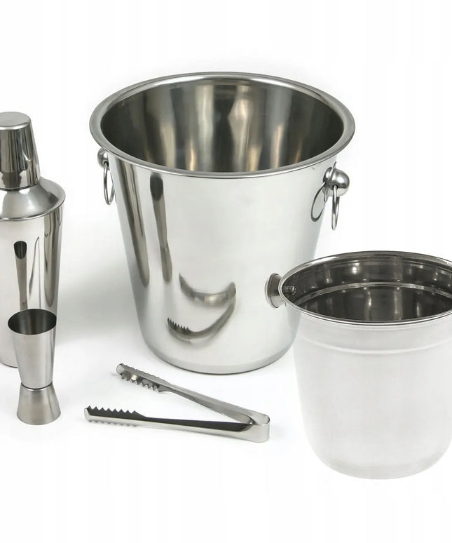 Barmanski kokteilių rinkinys 5 dalių KINGHOFF KH-1389
