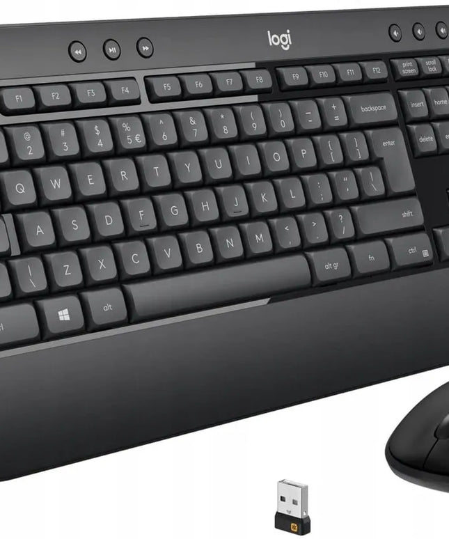 Belaidis klaviatūros ir pelės rinkinys Logitech MK540 Advanced QWERTY US