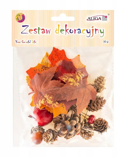 Rudens dekoracijų rinkinys 30 g.