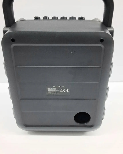 Karaoke rinkinys MusicMate MM-SC300, 18 W, juodas