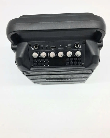 Karaoke rinkinys MusicMate MM-SC300, 18 W, juodas