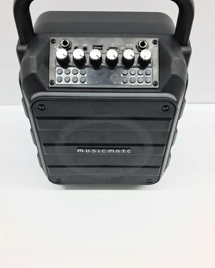 Karaoke rinkinys MusicMate MM-SC300, 18 W, juodas
