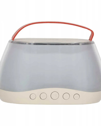 Ikonka KX2860 karaoke rinkinys su „Bluetooth“ garsiakalbiu, LED RGB apšvietimu, 2 mikrofonais ir USB