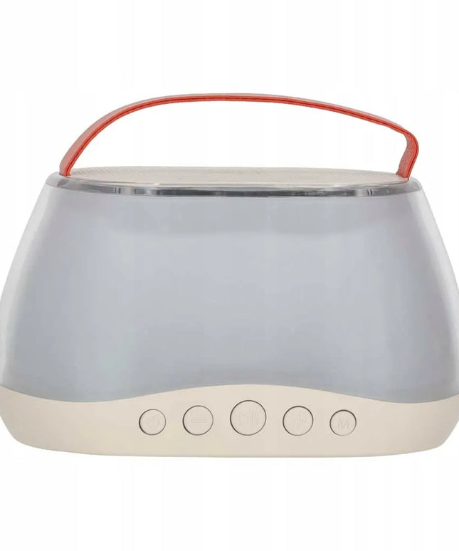 Ikonka KX2860 karaoke rinkinys su „Bluetooth“ garsiakalbiu, LED RGB apšvietimu, 2 mikrofonais ir USB