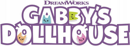 TOTUM nagų dekoravimo rinkinys vaikams „Gabby’s Dollhouse“ – lakai, dildė ir lipdukai
