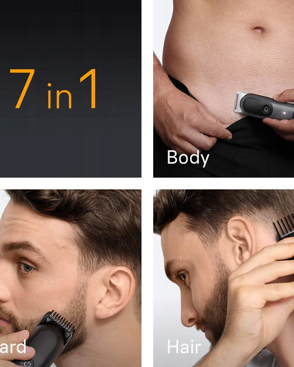 BRAUN Series 5 AIO5520 – 7-in-1 daugiafunkcis kūno priežiūros rinkinys