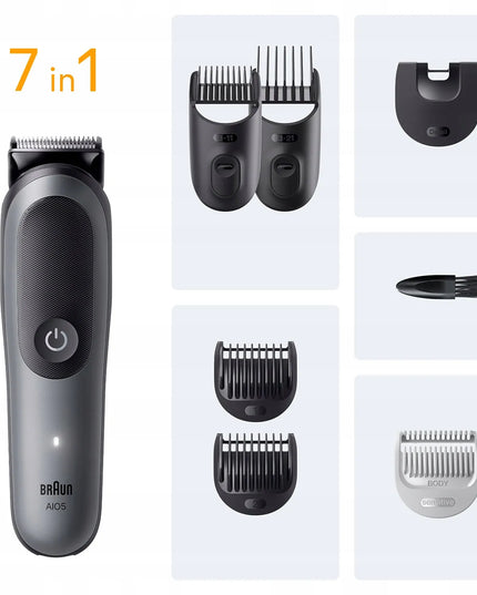 BRAUN Series 5 AIO5520 – 7-in-1 daugiafunkcis kūno priežiūros rinkinys