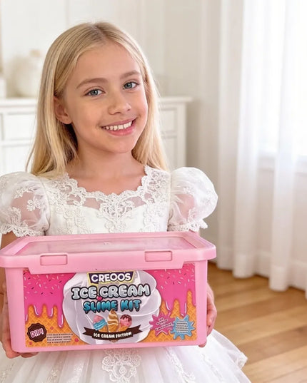 „SWEET SHAKE“ gleivės gaminimo rinkinys | „Slime Box DIY“ | Bestseller