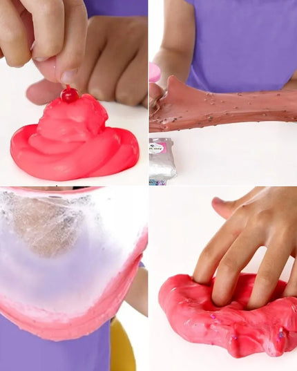 „SWEET SHAKE“ gleivės gaminimo rinkinys | „Slime Box DIY“ | Bestseller