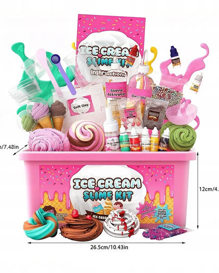 „SWEET SHAKE“ gleivės gaminimo rinkinys | „Slime Box DIY“ | Bestseller