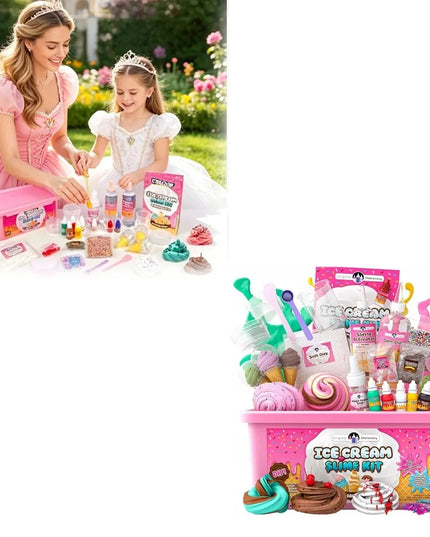 „SWEET SHAKE“ gleivės gaminimo rinkinys | „Slime Box DIY“ | Bestseller