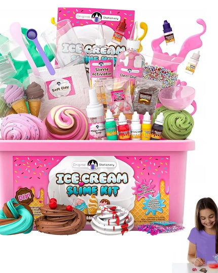 „SWEET SHAKE“ gleivės gaminimo rinkinys | „Slime Box DIY“ | Bestseller