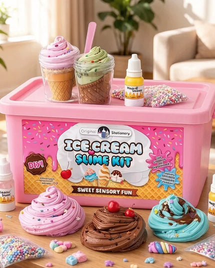 „SWEET SHAKE“ gleivės gaminimo rinkinys | „Slime Box DIY“ | Bestseller