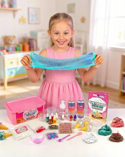 „SWEET SHAKE“ gleivės gaminimo rinkinys | „Slime Box DIY“ | Bestseller