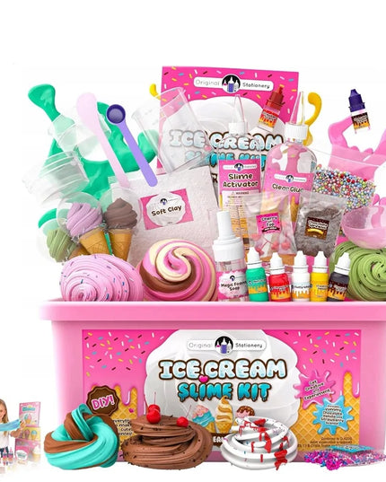„SWEET SHAKE“ gleivės gaminimo rinkinys | „Slime Box DIY“ | Bestseller