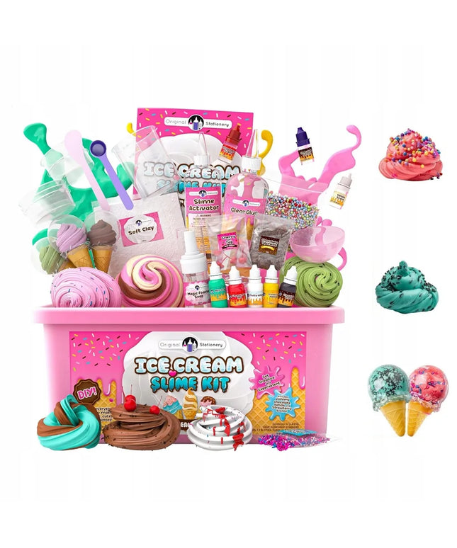 „SWEET SHAKE“ gleivės gaminimo rinkinys | „Slime Box DIY“ | Bestseller