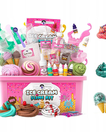 „SWEET SHAKE“ gleivės gaminimo rinkinys | „Slime Box DIY“ | Bestseller