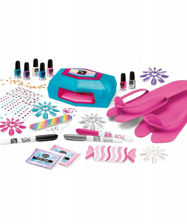 „Cra-Z-Art My Look“ nagų formavimo rinkinys – manikiūras ir pedikiūras