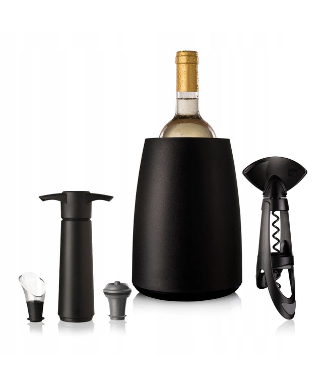 5-in-1 vyno rinkinys VACU VIN Elegant stilingoje pakuotėje