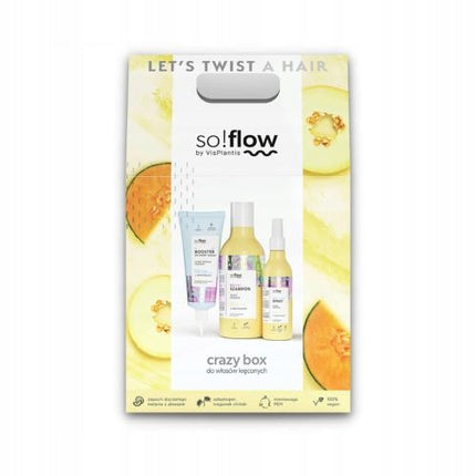 Šampūnas garbanotiems plaukams so!flow