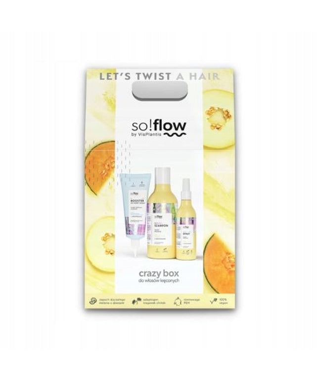 Šampūnas garbanotiems plaukams so!flow