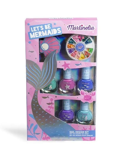 Vaikiškas nagų puošybos rinkinys MARTINELIA LET'S BE MERMAIDS, 1 vnt.