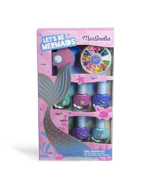 Vaikiškas nagų puošybos rinkinys MARTINELIA LET'S BE MERMAIDS, 1 vnt.