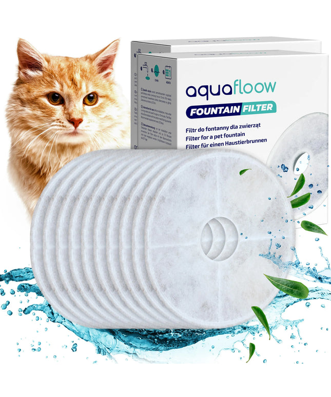 AquaFloow filtrų rinkinys Catit girdykloms-fontanams, 10 vnt.