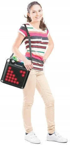 iDance BC100L (EUROPE) karaoke rinkinys 50 W su „Bluetooth“ ir nuotolinio valdymo pultu vaikams