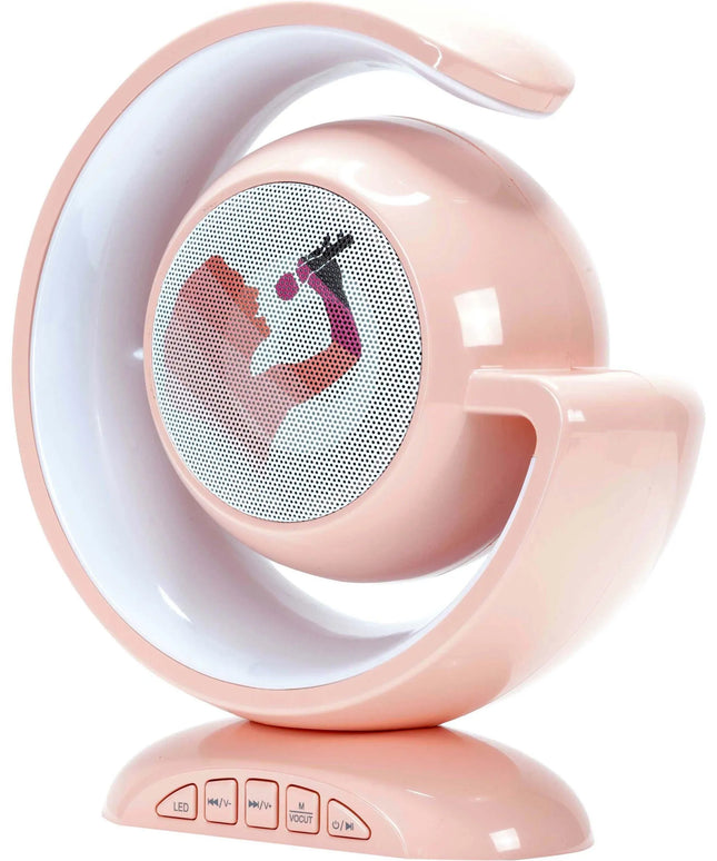 MusicMate RainbowDust MM-SC70-P karaokės rinkinys