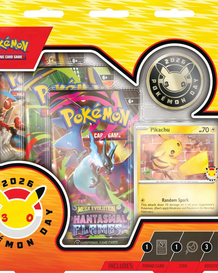 „Pokémon TCG“ kortų rinkinys: 2026 Pokémon Day Collection Box