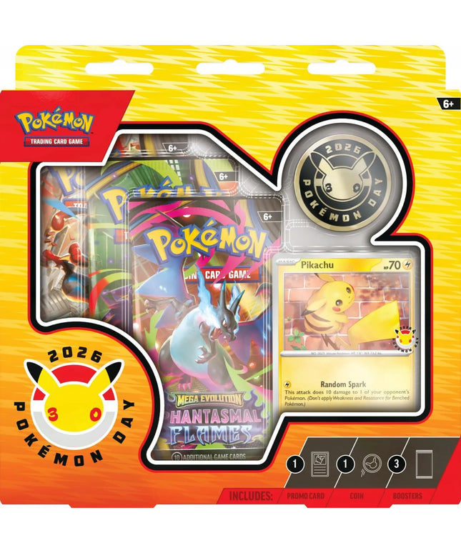 „Pokémon TCG“ kortų rinkinys: 2026 Pokémon Day Collection Box