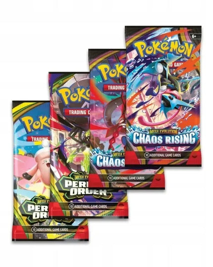 Pokémon TCG kortų rinkinys: Q2 Summer Tin A Mega Moonlit – Mega Gengar EX