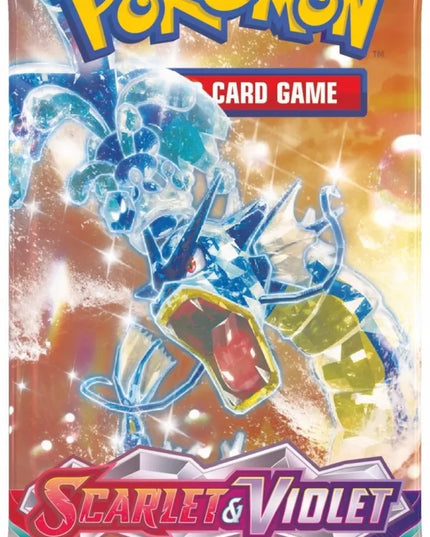 „Pokémon TCG: Scarlet & Violet – Base Set“ kortų rinkinys – papildymo pakelis (1 pakelis)