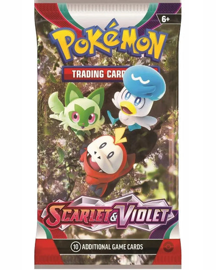„Pokémon TCG: Scarlet & Violet – Base Set“ kortų rinkinys – papildymo pakelis (1 pakelis)