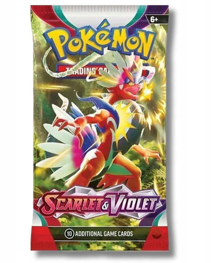 „Pokémon TCG: Scarlet & Violet – Base Set“ kortų rinkinys – papildymo pakelis (1 pakelis)