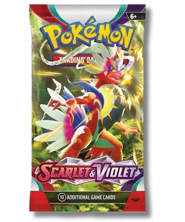 „Pokémon TCG: Scarlet & Violet – Base Set“ kortų rinkinys – papildymo pakelis (1 pakelis)