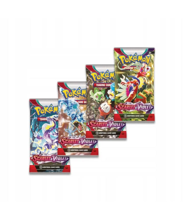 „Pokémon TCG: Scarlet & Violet – Base Set“ kortų rinkinys – papildymo pakelis (1 pakelis)