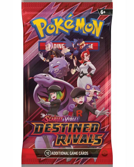Pokémon TCG: S&V – Destined Rivals papildymo pakelis (1 pakelis)